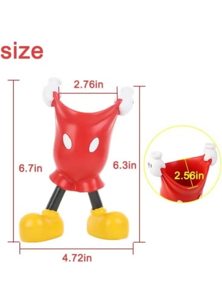 Disney Makeup Brush Holder, Toothbrush Holder, Pencil Holder Pen Holder for Desk Cute for Family Birthday Party Supplies Gift for Home Decoration - Image 5